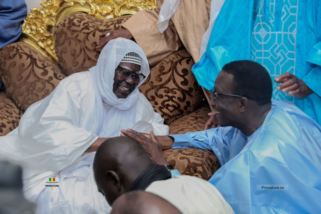 TOUBA : Le Premier ministre Amadou visite les chantiers et se rend chez Serigne Mountakha