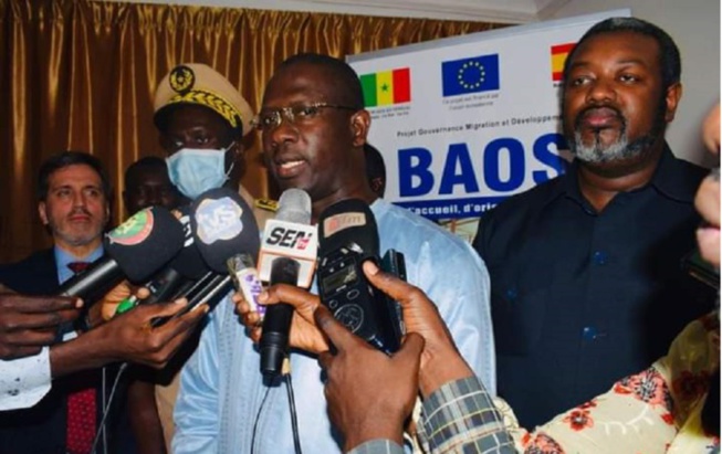 Lutte contre la migration :Le BAOS équipe les migrants de retour Lutte contre la migration :Le BAOS équipe les migrants de retour