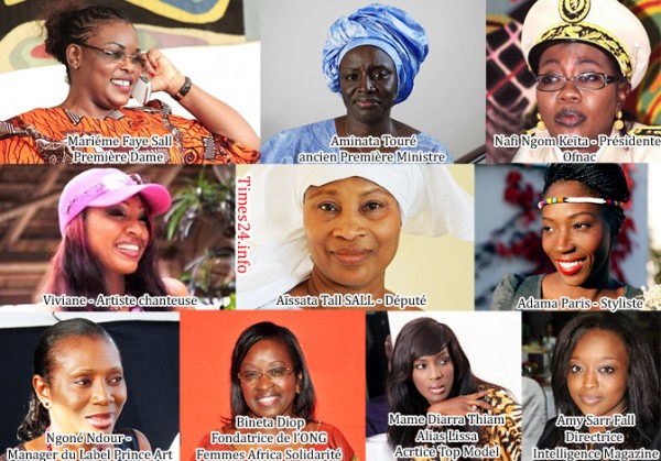 Les 10 femmes les plus influentes du Sénégal Les 10 femmes les plus influentes du Sénégal