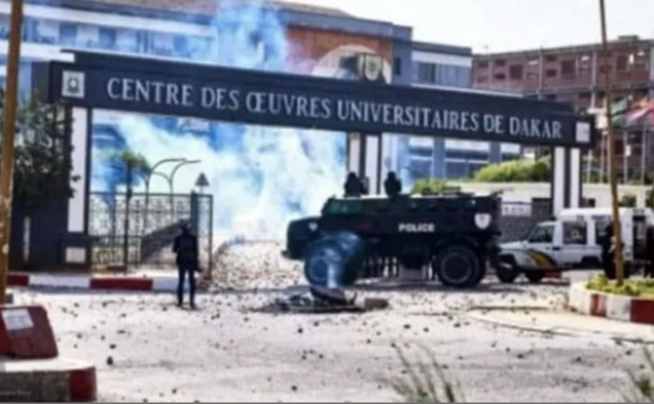 Décès d'un individu à l'Ucad : La direction du Coud dément Décès d'un individu à l'Ucad : La direction du Coud dément