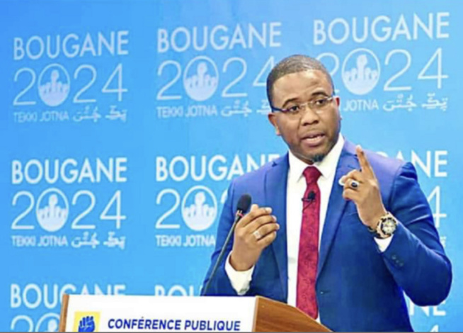Bougane tacle le patron de l’ONG 3D : «Moundiaye Cissé a menti sur le parrainage de Gëum sa bopp»
