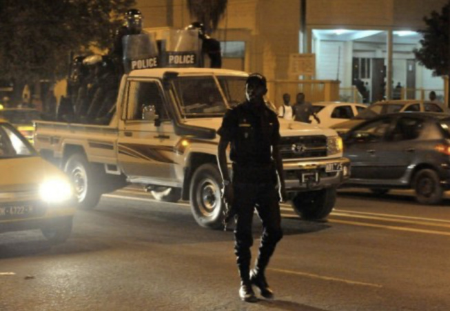 La police en alerte à Kolda La police en alerte à Kolda