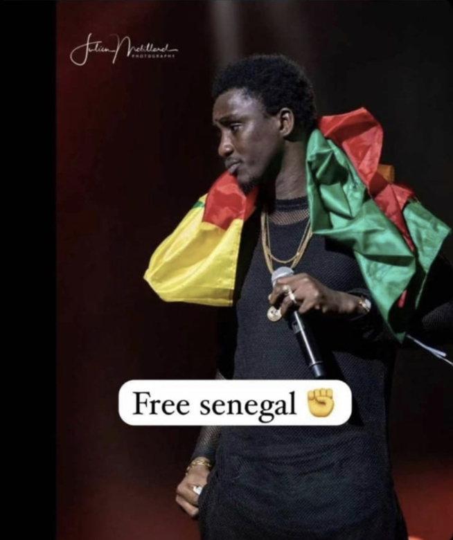 URGENT: Le concert du 03 juin de Waly Seck est reporté au samedi 10 juin au Dôme de Paris