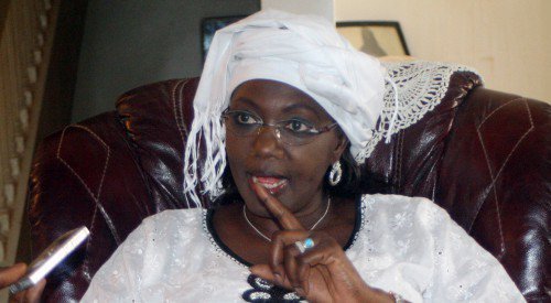 Traque des biens mal acquis : Aminata Tall fait confiance à la justice Traque des biens mal acquis : Aminata Tall fait confiance à la justice