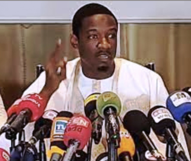 Situation tendue du pays : Pape Djibril Fall appelle à la désescalade Situation tendue du pays : Pape Djibril Fall appelle à la désescalade