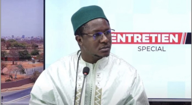 Cheikh Bara Ndiaye vient d’être arrêté Cheikh Bara Ndiaye vient d’être arrêté