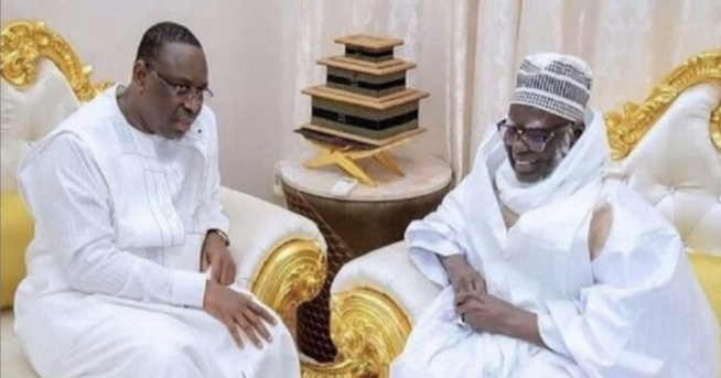 Macky Sall n’a pas rencontré Serigne Mountakha: « Ce qui s’est réellement passé », explique un proche de la famille Macky Sall n’a pas rencontré Serigne Mountakha: « Ce qui s’est réellement passé », explique un proche de la famille