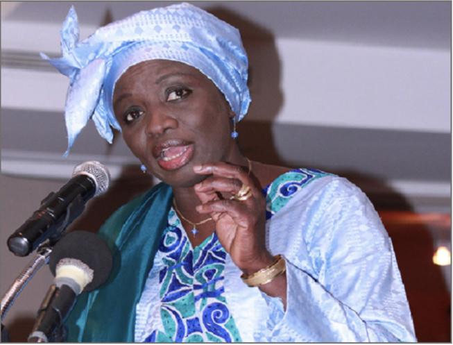 Mimi Touré aux FDS : «Il n’y a pas de terroristes, mais une jeunesse consciente» Mimi Touré aux FDS : «Il n’y a pas de terroristes, mais une jeunesse consciente»