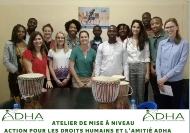 L’ONG ADHA en atelier de mise à niveau : les grandes lignes de deux journées de concertation L’ONG ADHA en atelier de mise à niveau : les grandes lignes de deux journées de concertation