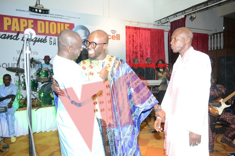 Coco Ndiaye Family l'organisateur des 72h de "Rakadiou Show" de Banjul Coco Ndiaye Family l'organisateur des 72h de "Rakadiou Show" de Banjul