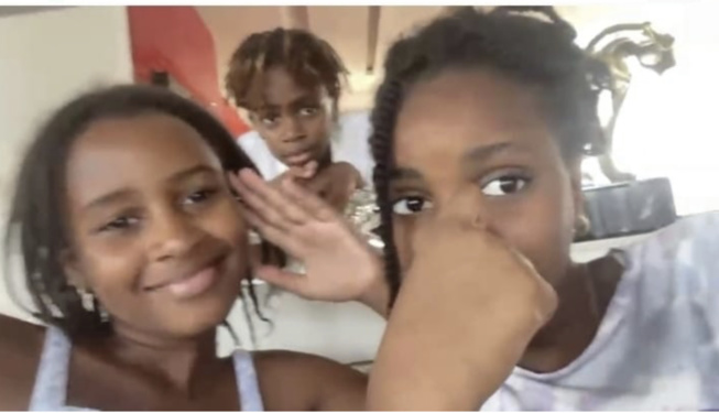 Émouvant les enfants de Wally Seck prient pour la réussite totale du concert de leur papa au Dôme Émouvant les enfants de Wally Seck prient pour la réussite totale du concert de leur papa au Dôme