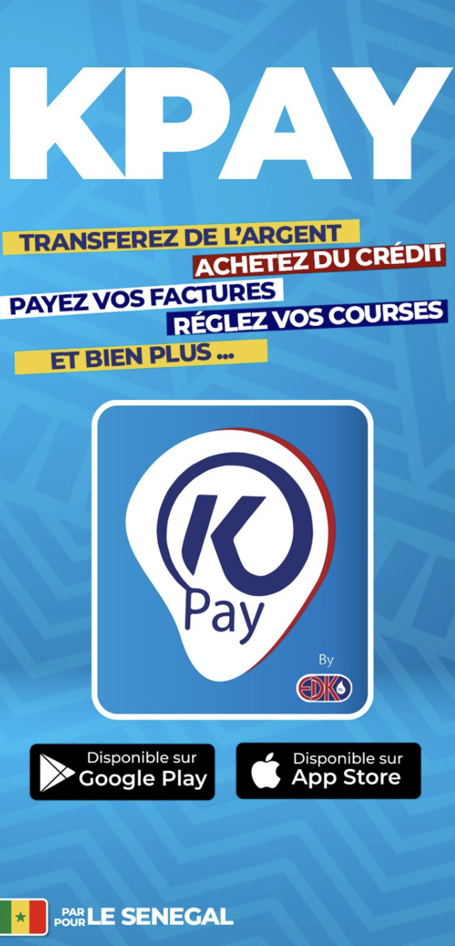 Téléchargez Kpay sur Play Store (bit.ly/kpayv1) ou App Store (apple.co/3sQIQZI) et profitez du transfert d'argent gratuit et d'autres exclusivités #KpayMa Téléchargez Kpay sur Play Store (bit.ly/kpayv1) ou App Store (apple.co/3sQIQZI) et profitez du transfert d'argent gratuit et d'autres exclusivités #KpayMa