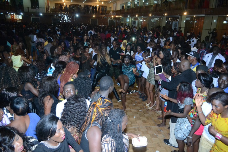 2nd day du "Rakadiou show" de la Gambie: Pape Diouf réussit le pari de la mobilisation encore au Pencha Mi de Banjul