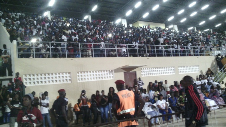 Concert de Waly Seck dédié à ses fans de Louga.