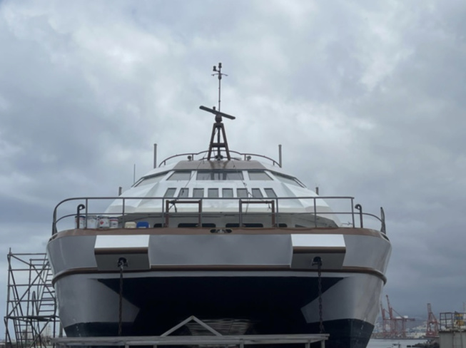 Liaison Dakar -Gorée: Une nouvelle chaloupe acquise, attendue début juillet à Dakar Liaison Dakar -Gorée: Une nouvelle chaloupe acquise, attendue début juillet à Dakar