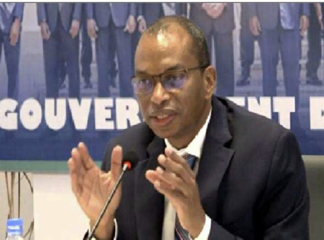 Reprise normale des cours : les assurances de Moussa Baldé, le ministre de l’Enseignement supérieur Reprise normale des cours : les assurances de Moussa Baldé, le ministre de l’Enseignement supérieur