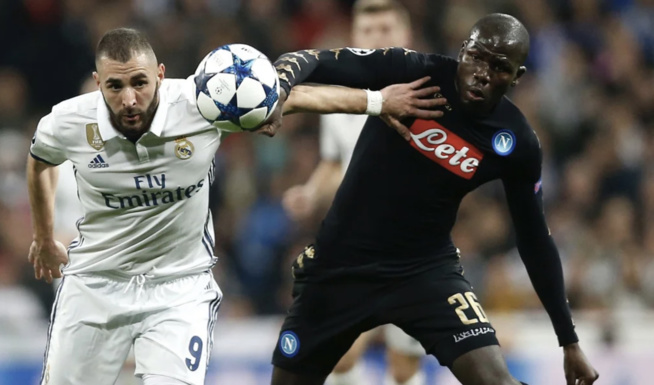 Mercato : Kalidou Koulibaly Bientôt Coéquipier De Benzema ?