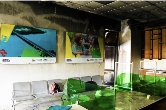 Manifestations Du 1er Juin : Sénégal Services Ziguinchor Complètement Détruit Manifestations Du 1er Juin : Sénégal Services Ziguinchor Complètement Détruit