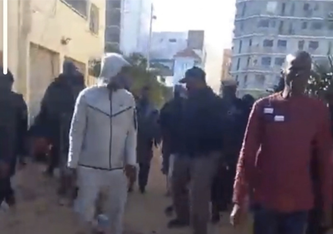 Supposée Fuite Ou Exfiltration De Sonko : Pastef Dément Et Précise Supposée Fuite Ou Exfiltration De Sonko : Pastef Dément Et Précise