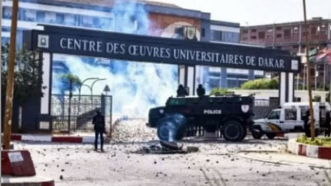 Saccages à l’UCAD : L’État déterminé à remettre de l’ordre dans les campus Saccages à l’UCAD : L’État déterminé à remettre de l’ordre dans les campus