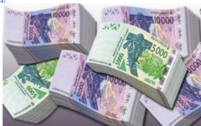 Union monétaire ouest africaine : La masse monétaire est ressortie à 46.161,8 milliards en 2022 contre 41.458,8 milliards un an plus tôt