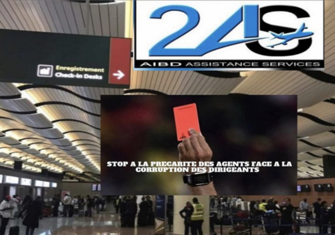 Dégradation des conditions de travail : Les travailleurs de 2AS de l’AIBD déposent un préavis de grève Dégradation des conditions de travail : Les travailleurs de 2AS de l’AIBD déposent un préavis de grève