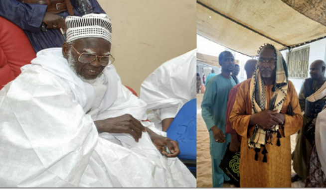 Dans des conditions de vie difficiles au Sénégal ; une délégation des Réfugiés Mauritaniens reçue par Serigne Mountakha Mbacké Dans des conditions de vie difficiles au Sénégal ; une délégation des Réfugiés Mauritaniens reçue par Serigne Mountakha Mbacké