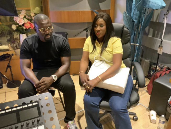 PARIS; Révélation Khoudia Diagne Directrice des Arts sur l'album EFOR des artistes avec Sen Art vision PARIS; Révélation Khoudia Diagne Directrice des Arts sur l'album EFOR des artistes avec Sen Art vision