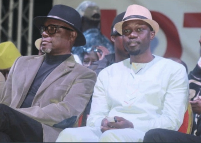 Après leur rencontre: Pierre Goudiaby Atépa donne des nouvelles d’Ousmane Sonko Après leur rencontre: Pierre Goudiaby Atépa donne des nouvelles d’Ousmane Sonko