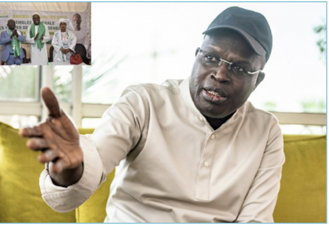 Piques et réplique : La jeunesse de Taxawu Senegaal répond à Yewwi Askan Wi, qui menace d’exclure Khalifa Sall Piques et réplique : La jeunesse de Taxawu Senegaal répond à Yewwi Askan Wi, qui menace d’exclure Khalifa Sall