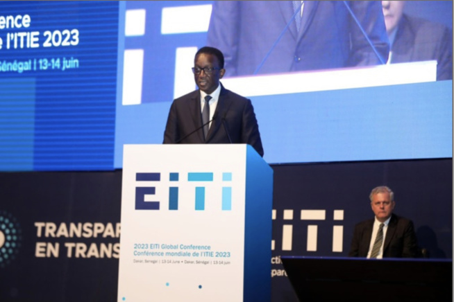 Initiative pour la transparence des industries extractives: Message d’Amadou Ba, Premier Ministre, à la 9e conférence internationale Initiative pour la transparence des industries extractives: Message d’Amadou Ba, Premier Ministre, à la 9e conférence internationale