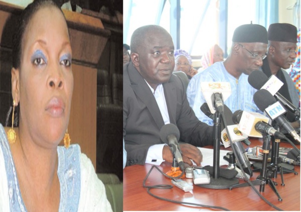 L'opposition durcit le ton : "Macky Sall ne peut pas, il faut qu'il dégage" L'opposition durcit le ton : "Macky Sall ne peut pas, il faut qu'il dégage"