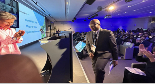 Barthélémy Dias, élu Président de Métropolis, l’Association mondiale des grandes métropoles Barthélémy Dias, élu Président de Métropolis, l’Association mondiale des grandes métropoles