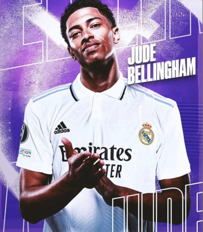 Le Real Madrid a signé Jude Bellingham du Borussia Dortmund pour un contrat de 6 ans