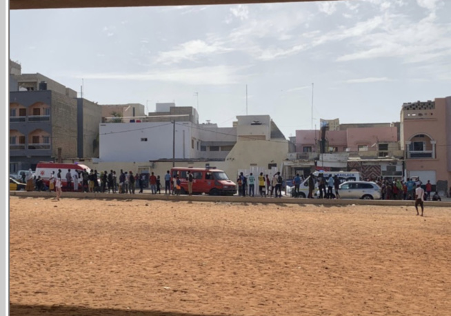 Drame au rond-point 26 des Parcelles assainies: Un malade mental abrège avec un couteau, la vie d’un vieux Drame au rond-point 26 des Parcelles assainies: Un malade mental abrège avec un couteau, la vie d’un vieux