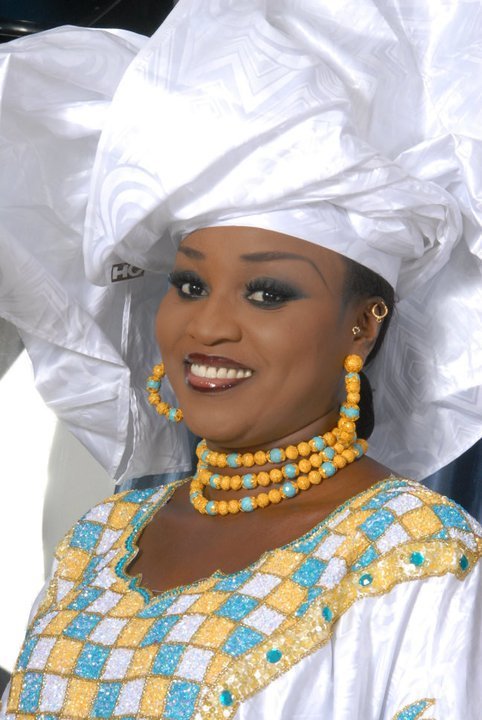 Fademba « la linguère » s’est remariée Fademba « la linguère » s’est remariée