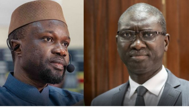 Ousmane Sonko condamné, toujours chez lui / Ismaïla Madior Fall : « La décision n’est pas encore disponible » Ousmane Sonko condamné, toujours chez lui / Ismaïla Madior Fall : « La décision n’est pas encore disponible »