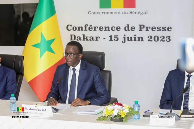 SUR LES MANIFESTATIONS VIOLENTES SUITE A L’AFFAIRE OUSMANE SONKO-ADJI SARR SUR LES MANIFESTATIONS VIOLENTES SUITE A L’AFFAIRE OUSMANE SONKO-ADJI SARR