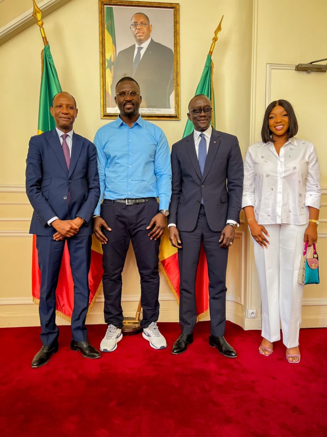 Le groupe EFOR prône la diplomatie culturelle au Sénégal et partout dans le monde Le groupe EFOR prône la diplomatie culturelle au Sénégal et partout dans le monde