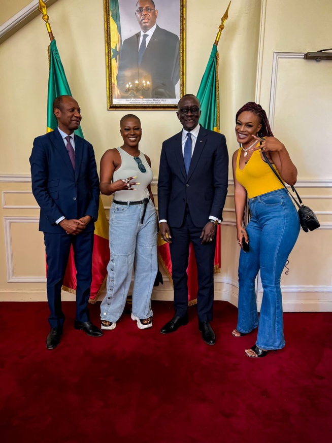 Le groupe EFOR prône la diplomatie culturelle au Sénégal et partout dans le monde Le groupe EFOR prône la diplomatie culturelle au Sénégal et partout dans le monde