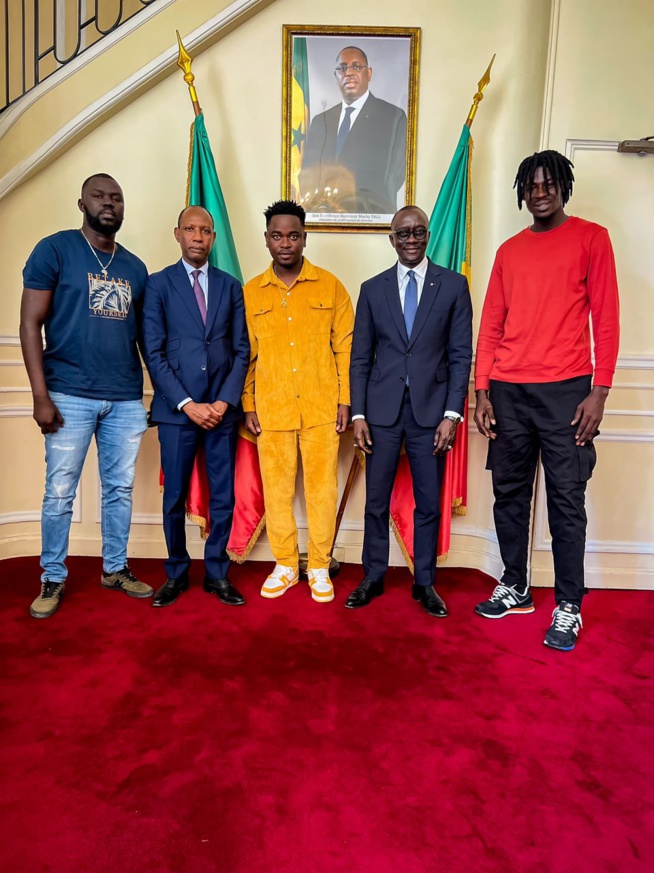 Le groupe EFOR prône la diplomatie culturelle au Sénégal et partout dans le monde Le groupe EFOR prône la diplomatie culturelle au Sénégal et partout dans le monde