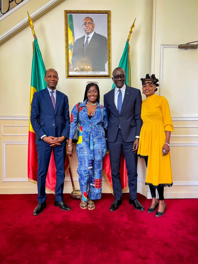 Le groupe EFOR prône la diplomatie culturelle au Sénégal et partout dans le monde Le groupe EFOR prône la diplomatie culturelle au Sénégal et partout dans le monde