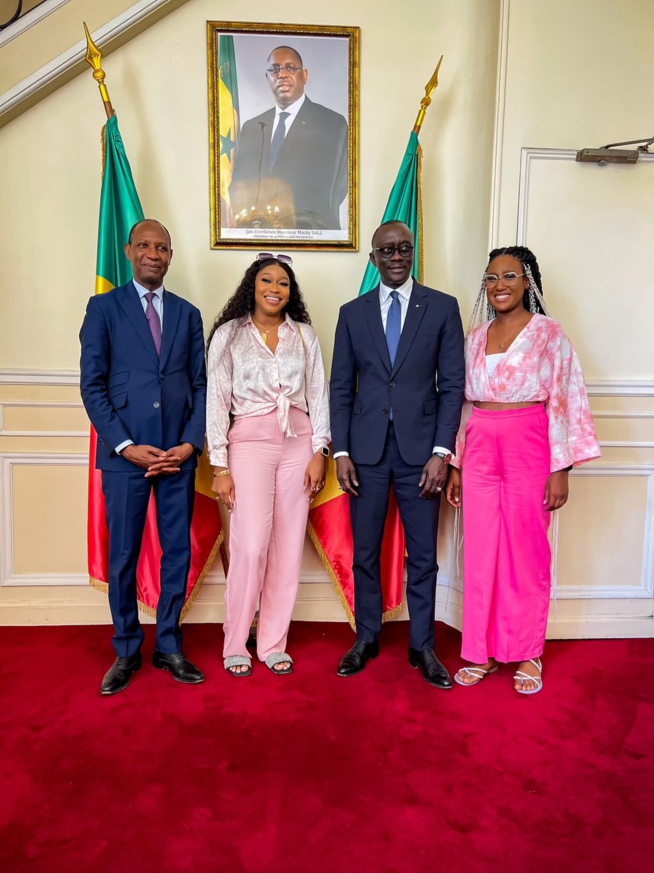 Le groupe EFOR prône la diplomatie culturelle au Sénégal et partout dans le monde Le groupe EFOR prône la diplomatie culturelle au Sénégal et partout dans le monde