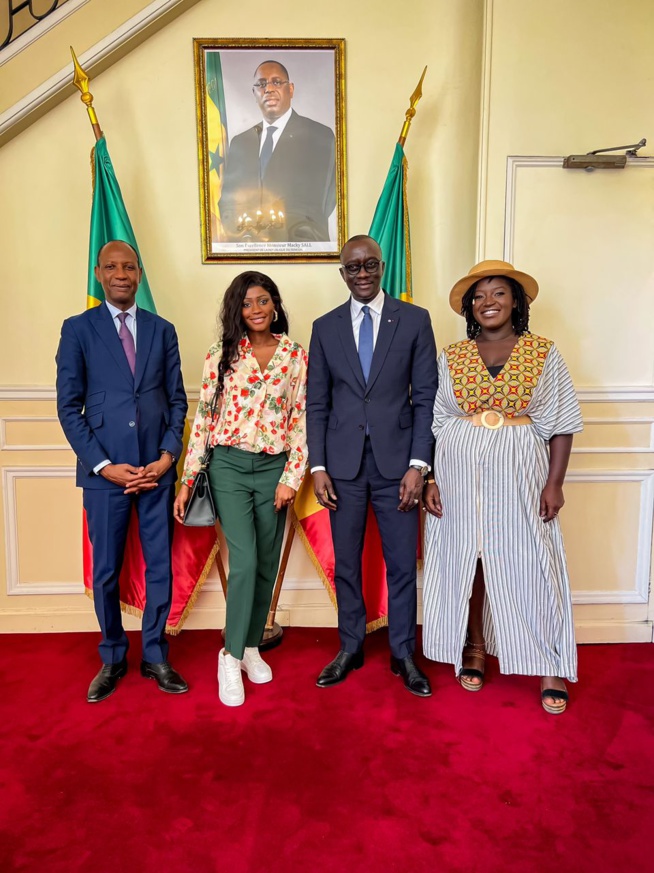 Le groupe EFOR prône la diplomatie culturelle au Sénégal et partout dans le monde Le groupe EFOR prône la diplomatie culturelle au Sénégal et partout dans le monde