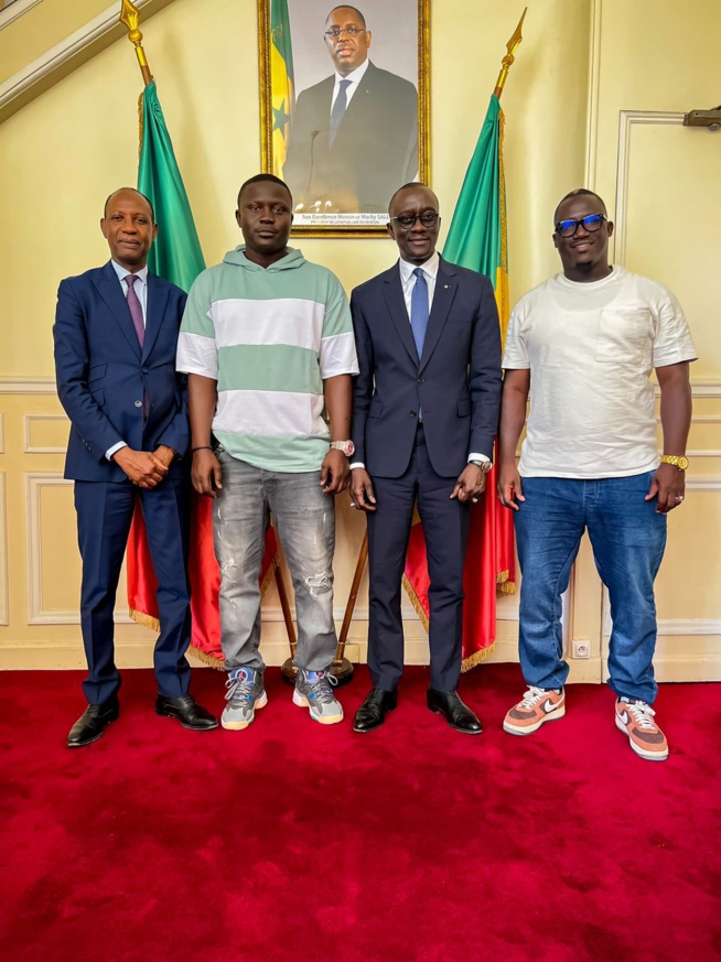 Le groupe EFOR prône la diplomatie culturelle au Sénégal et partout dans le monde Le groupe EFOR prône la diplomatie culturelle au Sénégal et partout dans le monde