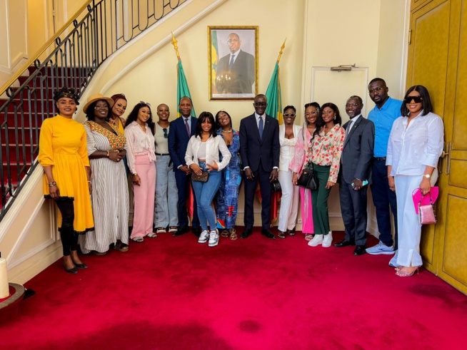 Le groupe EFOR prône la diplomatie culturelle au Sénégal et partout dans le monde Le groupe EFOR prône la diplomatie culturelle au Sénégal et partout dans le monde