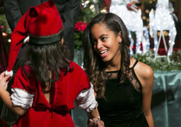 Malia Obama, une bad girl à la Maison-Blanche