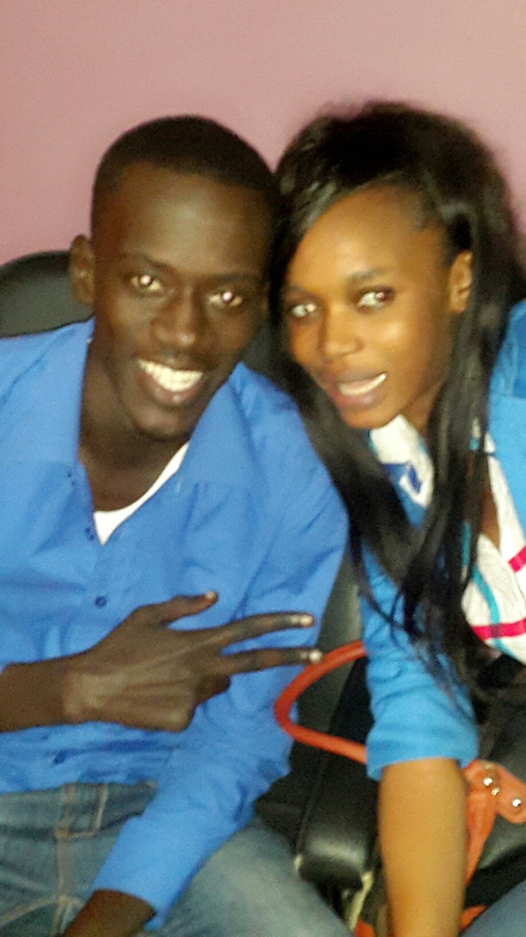Cheikh Bambaly Seck et la journaliste Nafy Dieye . Et si on les mariés?