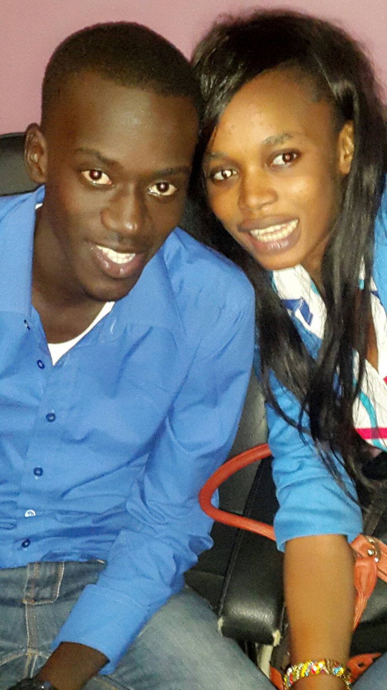 Cheikh Bambaly Seck et la journaliste Nafy Dieye . Et si on les mariés?