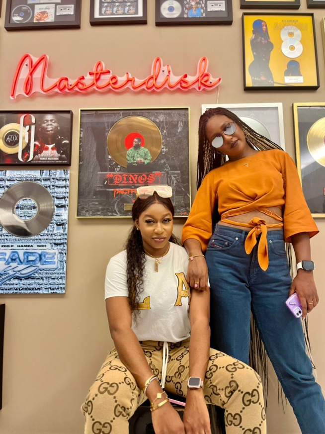 EFOR à Masterdisk pour la finalisation de l’album EFOR à Masterdisk pour la finalisation de l’album